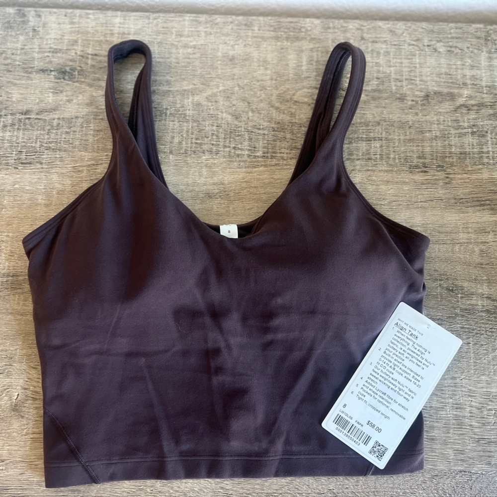 Lululemon Align Tank- French Press